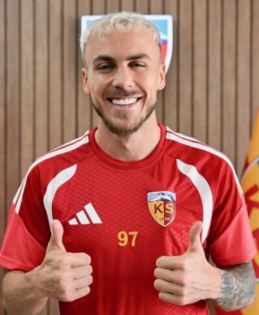 Lider Kayserispor'da Seferi'den 11 maçta 9 gol
