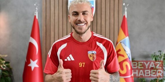 Lider Kayserispor'da Seferi'den 11 maçta 9 gol