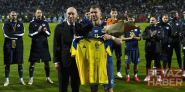 Edin Dzeko, Bosna Hersek Milli Takımı'na veda etti