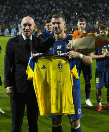Edin Dzeko, Bosna Hersek Milli Takımı'na veda etti