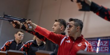 Dünya şampiyonu atıcı Yüzbaşı İsmail Keleş, hedefini Los Angeles olimpiyatlarına çevirdi