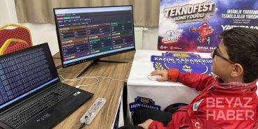 İlkokul öğrencileri madencilerin sağlık durumunu takip eden akıllı bileklik geliştirdi