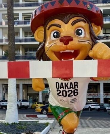Afrika'nın ilk olimpiyat etkinliği Dakar 2026 için geri sayım başladı