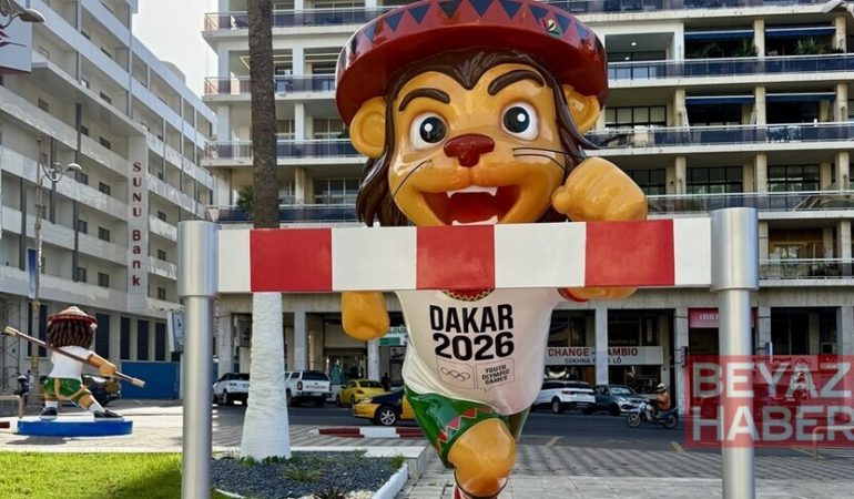 Afrika'nın ilk olimpiyat etkinliği Dakar 2026 için geri sayım başladı