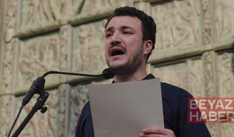 Filistinli aktivist Halil, ABD'den sınır dışı edilmesinin önünü açan mahkeme kararının bozulmasını istedi