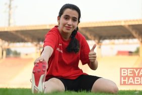 Otizmli Ahsen, sosyalleşmesi için yönlendirildiği atletizmde şampiyonluklara imza attı