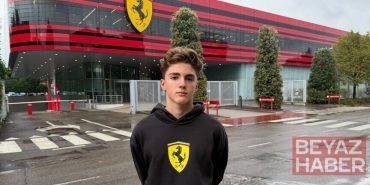 Milli otomobil sporcusu Aksoy, Ferrari Sürücü Akademisi'ne kabul edildi