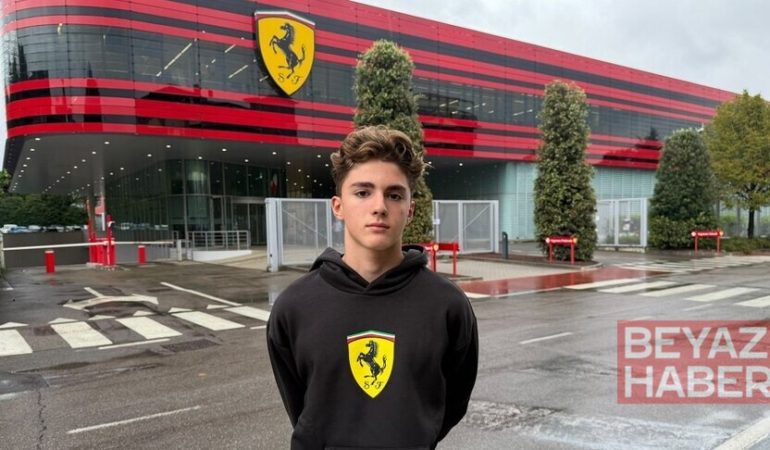 Milli otomobil sporcusu Aksoy, Ferrari Sürücü Akademisi'ne kabul edildi