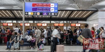 Türkiye'deki havalimanlarında 9 ayda 193 milyondan fazla yolcu taşındı