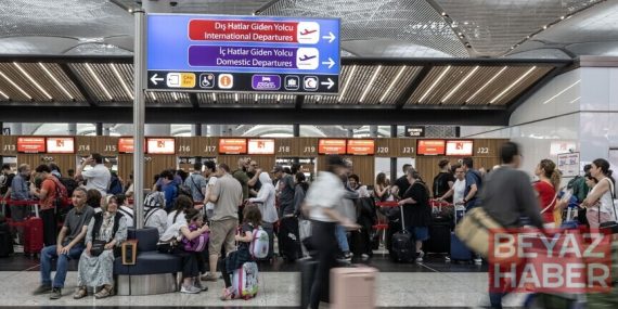 Türkiye'deki havalimanlarında 9 ayda 193 milyondan fazla yolcu taşındı