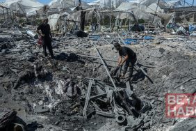 BM, Gazze'deki deposunun İsrail hava saldırılarında hasar gördüğünü belirtti