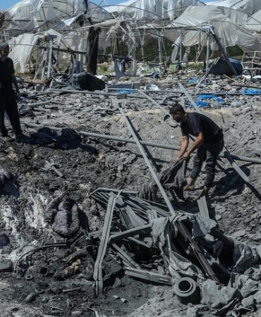 BM, Gazze'deki deposunun İsrail hava saldırılarında hasar gördüğünü belirtti
