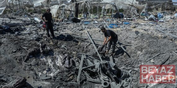 BM, Gazze'deki deposunun İsrail hava saldırılarında hasar gördüğünü belirtti