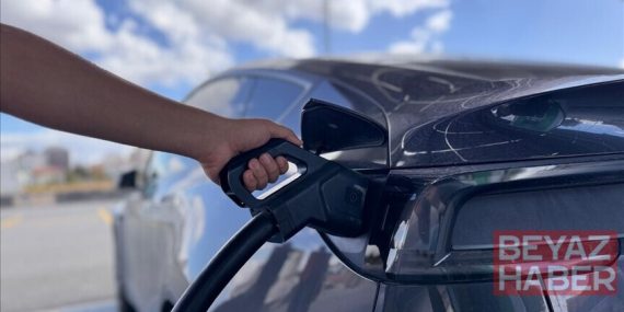 Türkiye yollarındaki elektrikli otomobil sayısı 485 bini geçti
