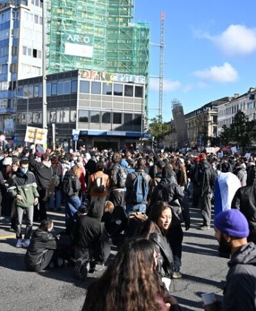 Belçika'daki protestolarda gözaltı sayısı 195'e çıktı