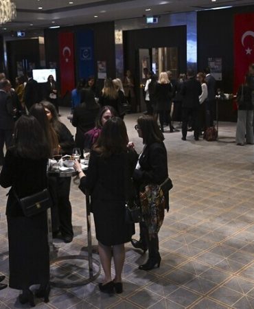 Avrupa Konseyi Görünürlük Haftası vesilesiyle resepsiyon düzenlendi