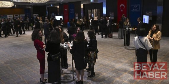 Avrupa Konseyi Görünürlük Haftası vesilesiyle resepsiyon düzenlendi
