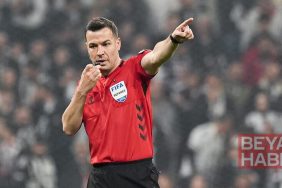 Süper Lig'de 8. hafta maçlarını yönetecek hakemler açıklandı