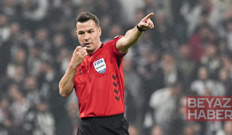 Süper Lig'de 8. hafta maçlarını yönetecek hakemler açıklandı