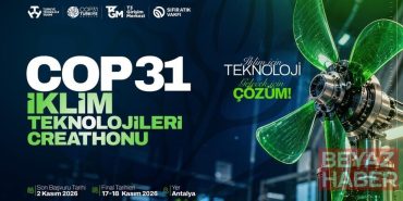 "COP31 İklim Teknolojileri Creathonu"na başvurular sürüyor