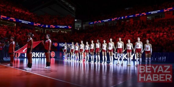 A Milli Kadın Voleybol Takımı'nın Dünya Kupası'ndaki rakipleri yarın belli olacak