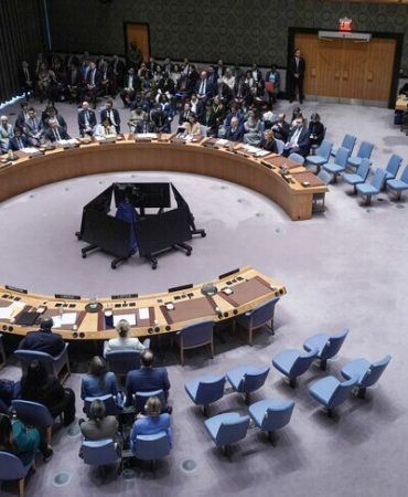 BMGK, Guterres'in yerine önerilecek aday için ilk kez "renk kodlu" ön oylama yaptı