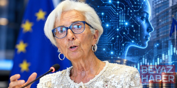 ECB Başkanı Christine Lagarde’dan yapay zeka uyarısı