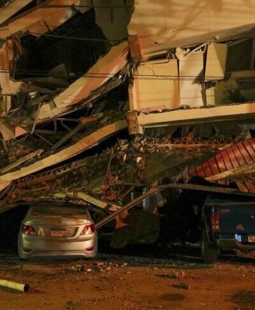 Panama'da 9 Ekim'deki 7,7'lik deprem sonrası 746 artçı sarsıntı meydana geldi