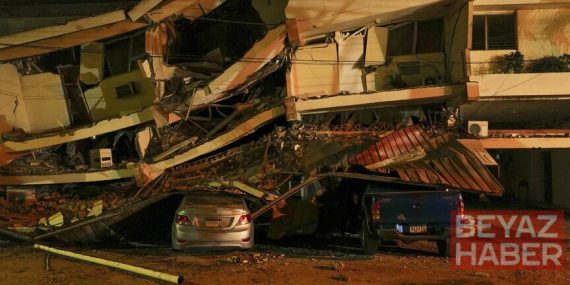 Panama'da 9 Ekim'deki 7,7'lik deprem sonrası 746 artçı sarsıntı meydana geldi