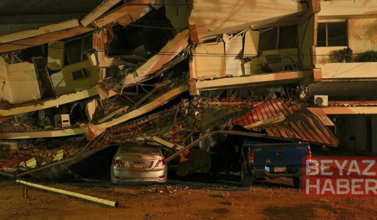 Panama'da 9 Ekim'deki 7,7'lik deprem sonrası 746 artçı sarsıntı meydana geldi