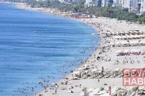Antalya yılın başından bu yana 14 milyon yabancı turist ağırladı