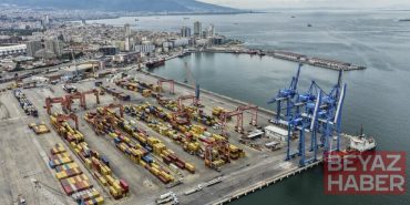 İzmir Limanı 1,5 milyar dolarlık yatırımla yenilenecek