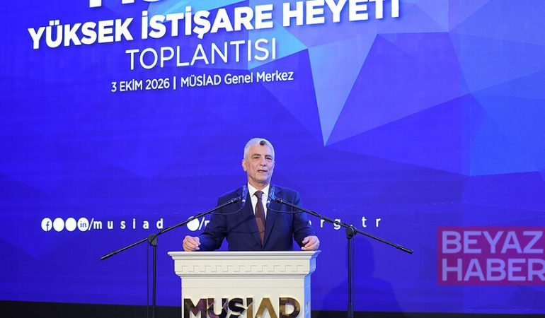 Ticaret Bakanı Bolat: İhracatımızı daha yüksek katma değerli ve teknoloji yoğun bir yapıya kavuşturmak temel önceliğimiz