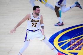 NBA'de Lakers, Luka Doncic'in 41 sayı attığı maçta sezonun ilk mağlubiyetini aldı