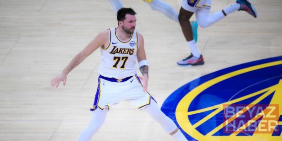 NBA'de Lakers, Luka Doncic'in 41 sayı attığı maçta sezonun ilk mağlubiyetini aldı