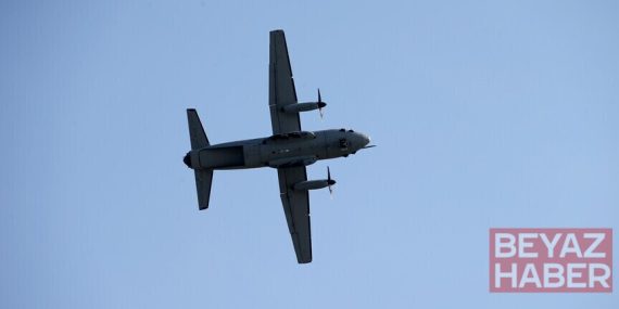 ABD'den İsrail'e son 24 saatte en az 10 askeri nakliye uçağının indiği iddia edildi