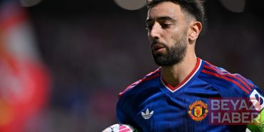 Como mağlubiyeti sonrası Bruno Fernandes’ten teknik direktörü Carrick’e taktik eleştirisi