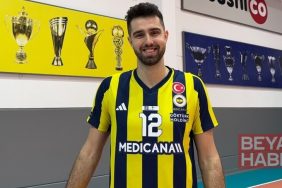 Fenerbahçeli voleybolcu Adis Lagumdzija'nın hedefi Avrupa ve lig şampiyonluğu