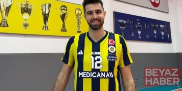 Fenerbahçeli voleybolcu Adis Lagumdzija'nın hedefi Avrupa ve lig şampiyonluğu