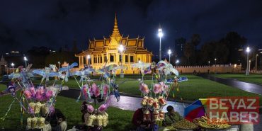 Altın çatılı tapınaklar ve su yolları arasında bir şehir: Phnom Penh