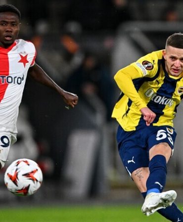 Fenerbahçe-Slavia Prag maçında İspanyol hakem Ricardo de Burgos düdük çalacak