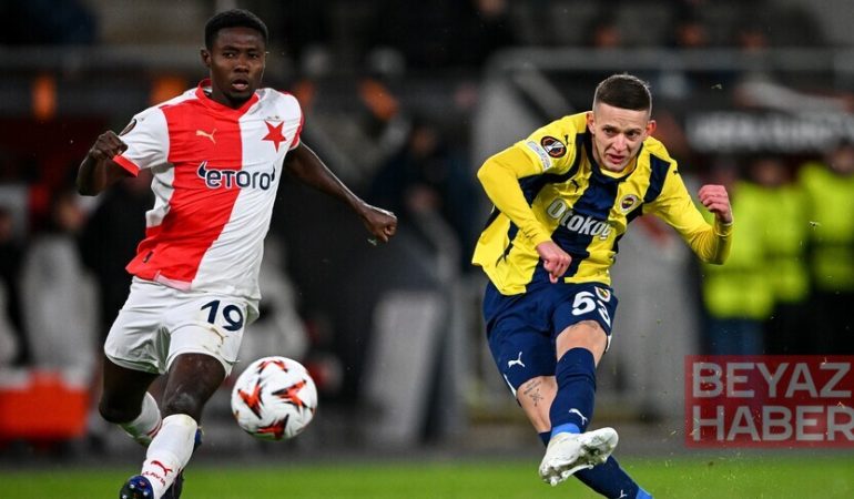 Fenerbahçe-Slavia Prag maçında İspanyol hakem Ricardo de Burgos düdük çalacak