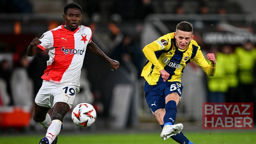 Fenerbahçe-Slavia Prag maçında İspanyol hakem Ricardo de Burgos düdük çalacak