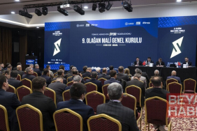 Türkiye Herkes İçin Spor Federasyonunun mali genel kurulu yapıldı