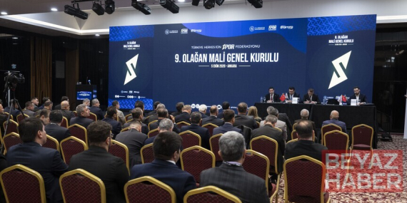 Türkiye Herkes İçin Spor Federasyonunun mali genel kurulu yapıldı