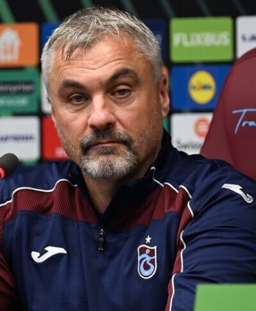 Trabzonspor Teknik Direktörü Reis: Kadromuzdan mutluyum