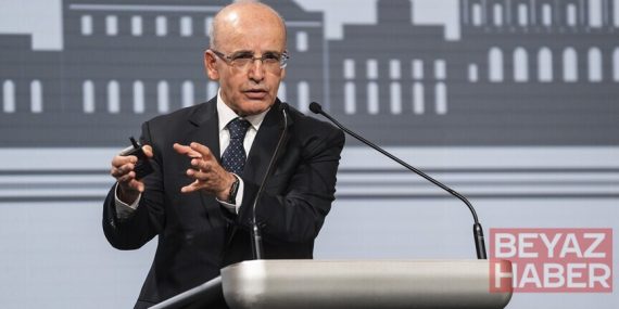 Bakan Şimşek: Türkiye'nin borçluluk düzeyinin düşük olması ekonomik şoklara karşı dayanıklılığını artırıyor