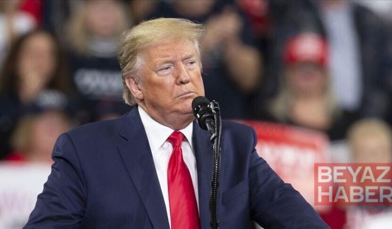 ABD Başkanı Trump, Ohio'daki mitingde Epstein olayları nedeniyle protesto edildi