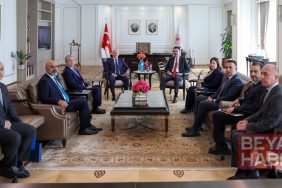 Bakan Kurum, Kazakistan Ekoloji ve Doğal Kaynaklar Bakanı Kuantyrov ile bir araya geldi