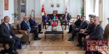 Bakan Kurum, Kazakistan Ekoloji ve Doğal Kaynaklar Bakanı Kuantyrov ile bir araya geldi